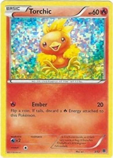 Torchic (3/12) [McDonalds Promos 2015]