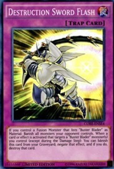 Destruction Sword Flash (CORE-ENSE4) [Clash of Rebellions]