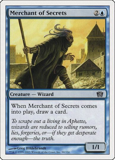 Merchant of Secrets [8th Edition]