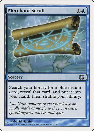 Merchant Scroll (91) [8th Edition]