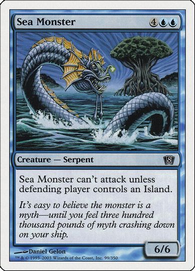 Sea Monster [8th Edition]