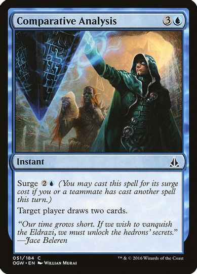 Comparative Analysis (51) [Oath of the Gatewatch]