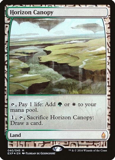 Horizon Canopy (40) [Zendikar Expeditions]