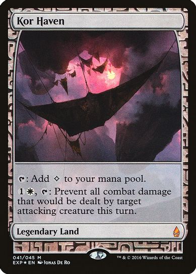 Kor Haven (41) [Zendikar Expeditions]