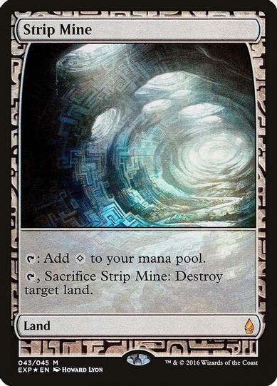 Strip Mine (43) [Zendikar Expeditions]