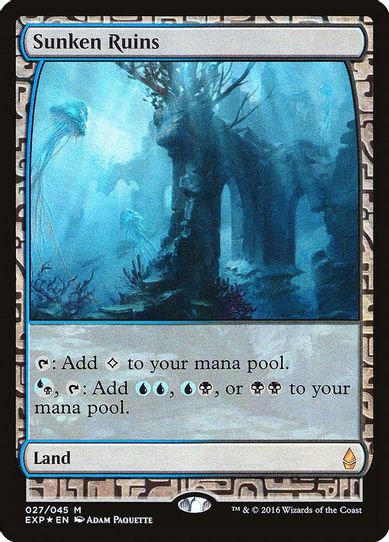 Sunken Ruins (27) [Zendikar Expeditions]