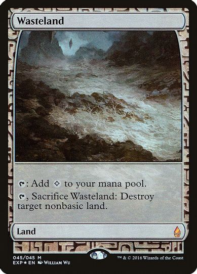 Wasteland (45) [Zendikar Expeditions]