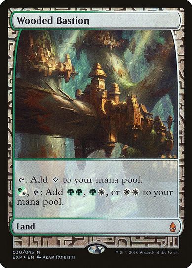Wooded Bastion (30) [Zendikar Expeditions]