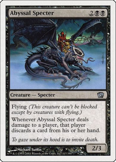 Abyssal Specter [8th Edition]