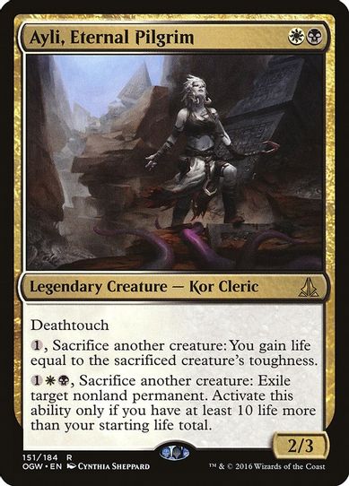 Ayli, Eternal Pilgrim (151) [Oath of the Gatewatch]