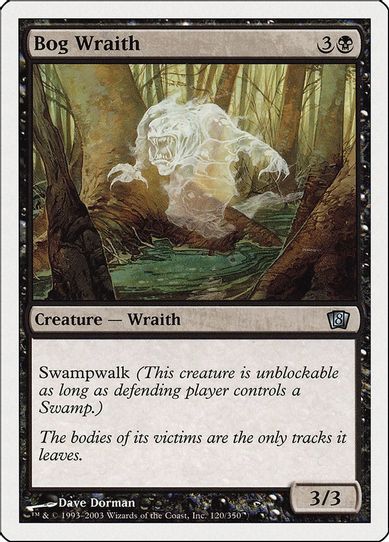 Bog Wraith [8th Edition]
