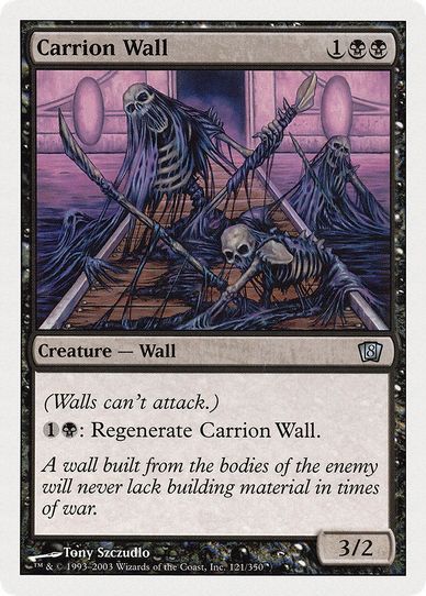 Carrion Wall [8th Edition]