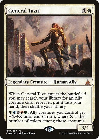 General Tazri (19) [Oath of the Gatewatch]