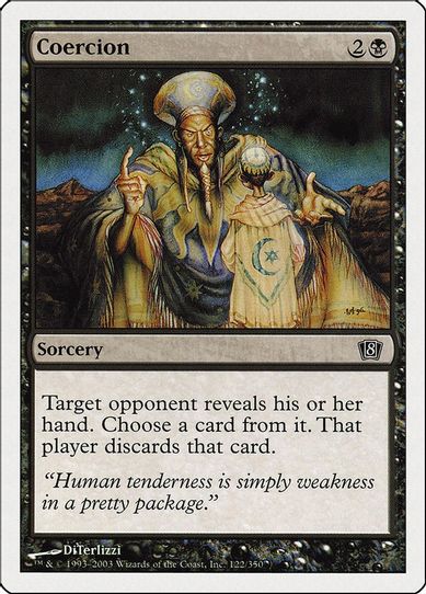 Coercion (122) [8th Edition]