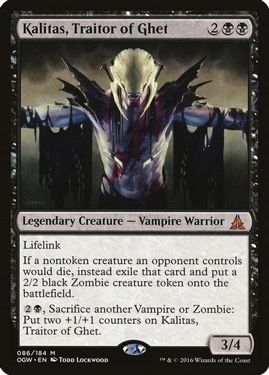 Kalitas, Traitor of Ghet (86) [Oath of the Gatewatch]