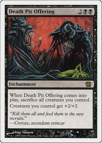 Death Pit Offering [8th Edition]