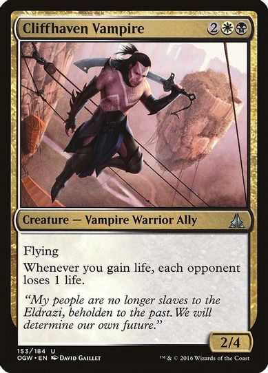 Cliffhaven Vampire (153) [Oath of the Gatewatch]