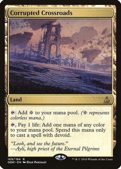 Corrupted Crossroads (169) [Oath of the Gatewatch]