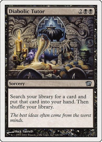 Diabolic Tutor [8th Edition]