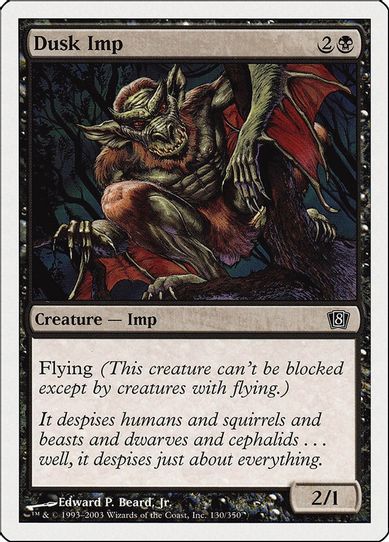 Dusk Imp [8th Edition]