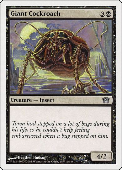 Giant Cockroach [8th Edition]