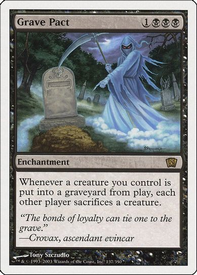 Grave Pact [8th Edition]