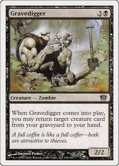 Gravedigger [8th Edition]