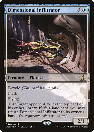 Dimensional Infiltrator (44) [Oath of the Gatewatch]