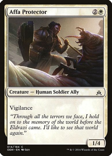 Affa Protector (14) [Oath of the Gatewatch]