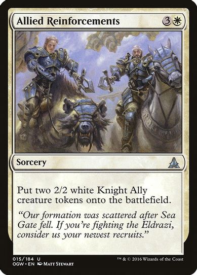 Allied Reinforcements (15) [Oath of the Gatewatch]