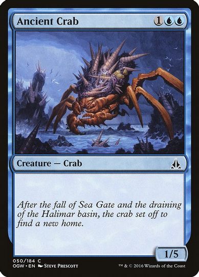 Ancient Crab (50) [Oath of the Gatewatch]