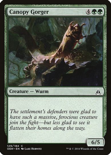 Canopy Gorger (129) [Oath of the Gatewatch]
