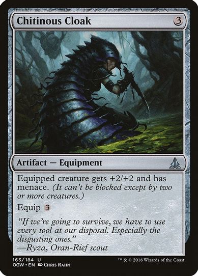 Chitinous Cloak (163) [Oath of the Gatewatch]