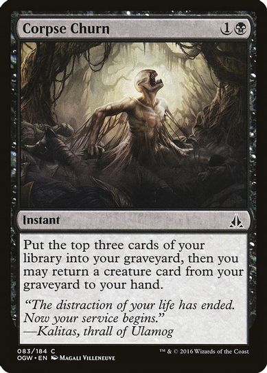Corpse Churn (83) [Oath of the Gatewatch]