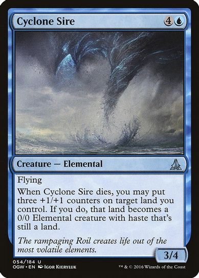 Cyclone Sire (54) [Oath of the Gatewatch]