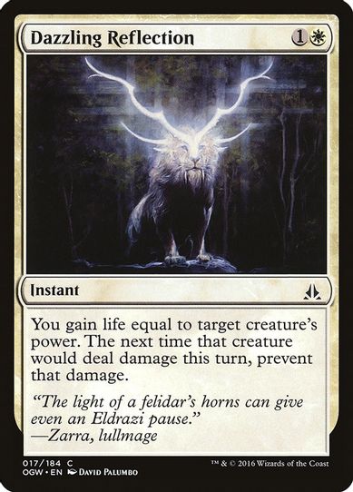 Dazzling Reflection (17) [Oath of the Gatewatch]