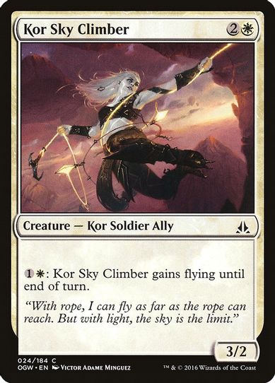 Kor Sky Climber (24) [Oath of the Gatewatch]