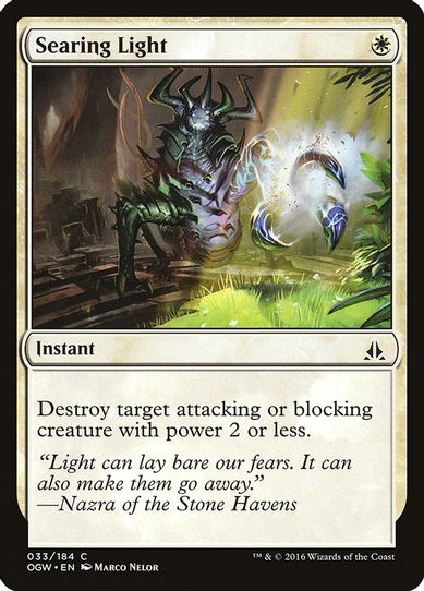 Searing Light (33) [Oath of the Gatewatch]