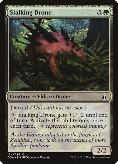 Stalking Drone (124) [Oath of the Gatewatch]