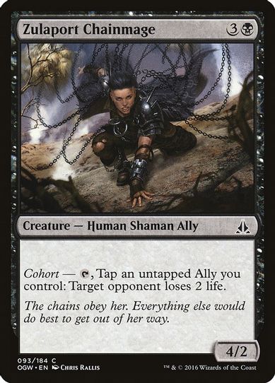 Zulaport Chainmage (93) [Oath of the Gatewatch]