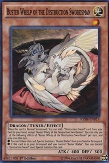 Buster Whelp of the Destruction Swordsman (BOSH-EN019) [Breakers of Shadow]