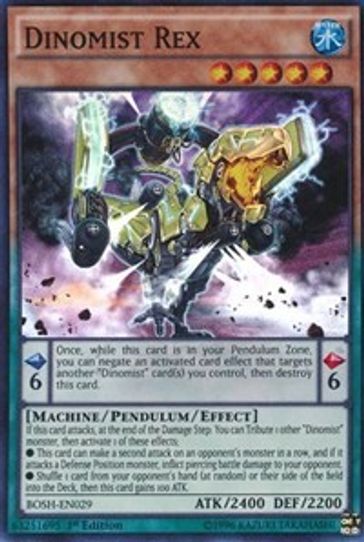 Dinomist Rex (BOSH-EN029) [Breakers of Shadow]