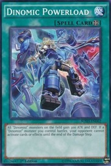 Dinomic Powerload (BOSH-EN062) [Breakers of Shadow]