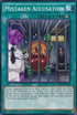 Mistaken Accusation (BOSH-EN068) [Breakers of Shadow]