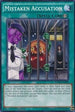 Mistaken Accusation (BOSH-EN068) [Breakers of Shadow]