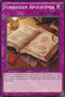 Forbidden Apocrypha (BOSH-EN078) [Breakers of Shadow]