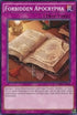 Forbidden Apocrypha (BOSH-EN078) [Breakers of Shadow]