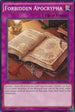 Forbidden Apocrypha (BOSH-EN078) [Breakers of Shadow]