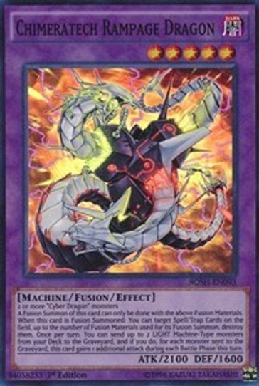 Chimeratech Rampage Dragon (BOSH-EN093) [Breakers of Shadow]