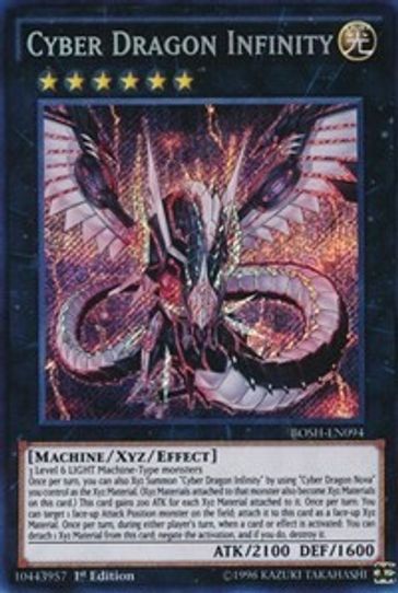 Cyber Dragon Infinity (BOSH-EN094) [Breakers of Shadow]